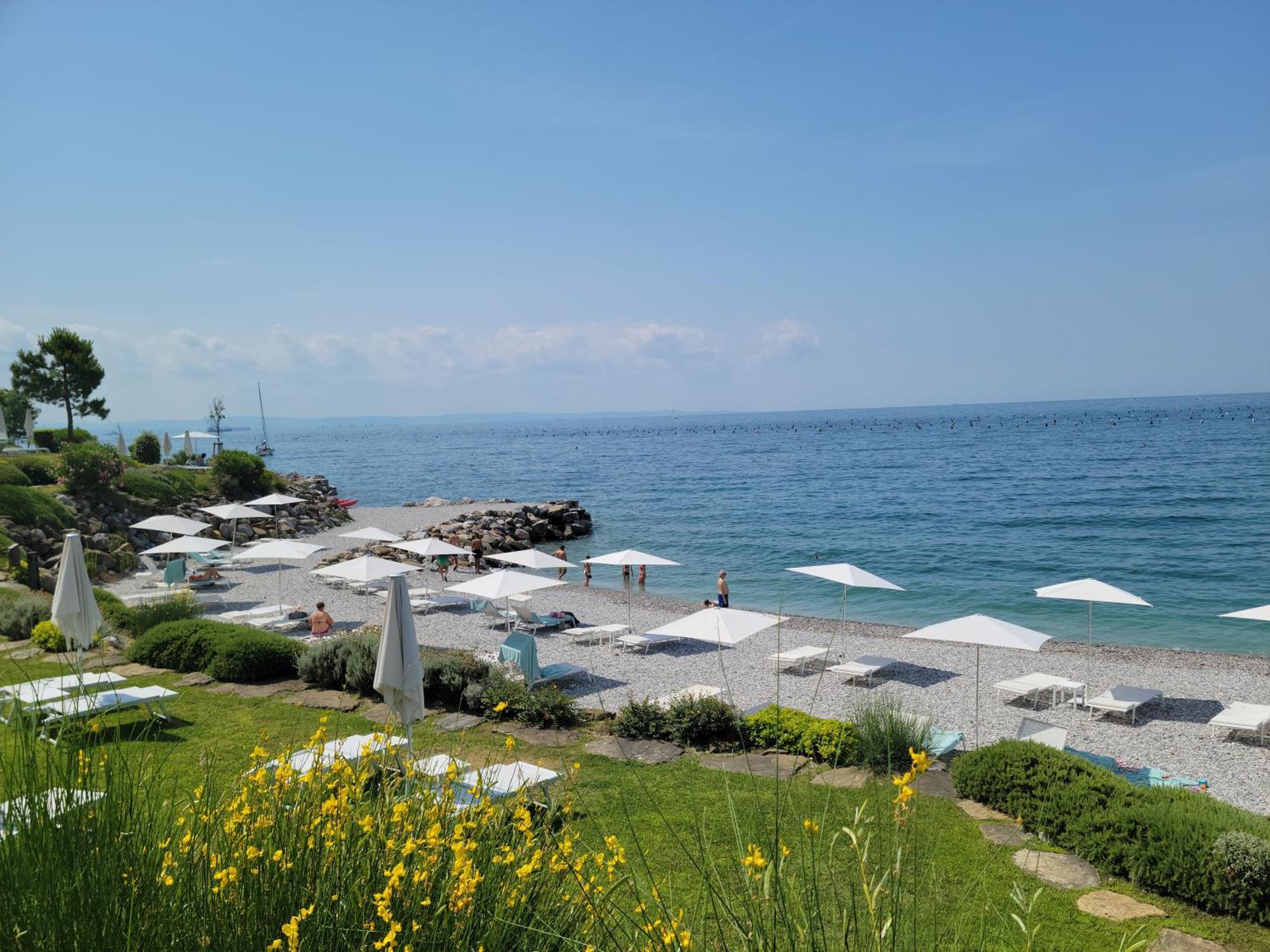 Portopiccolo Apartments With Garden And Beach Included Sistiana Eksteriør billede