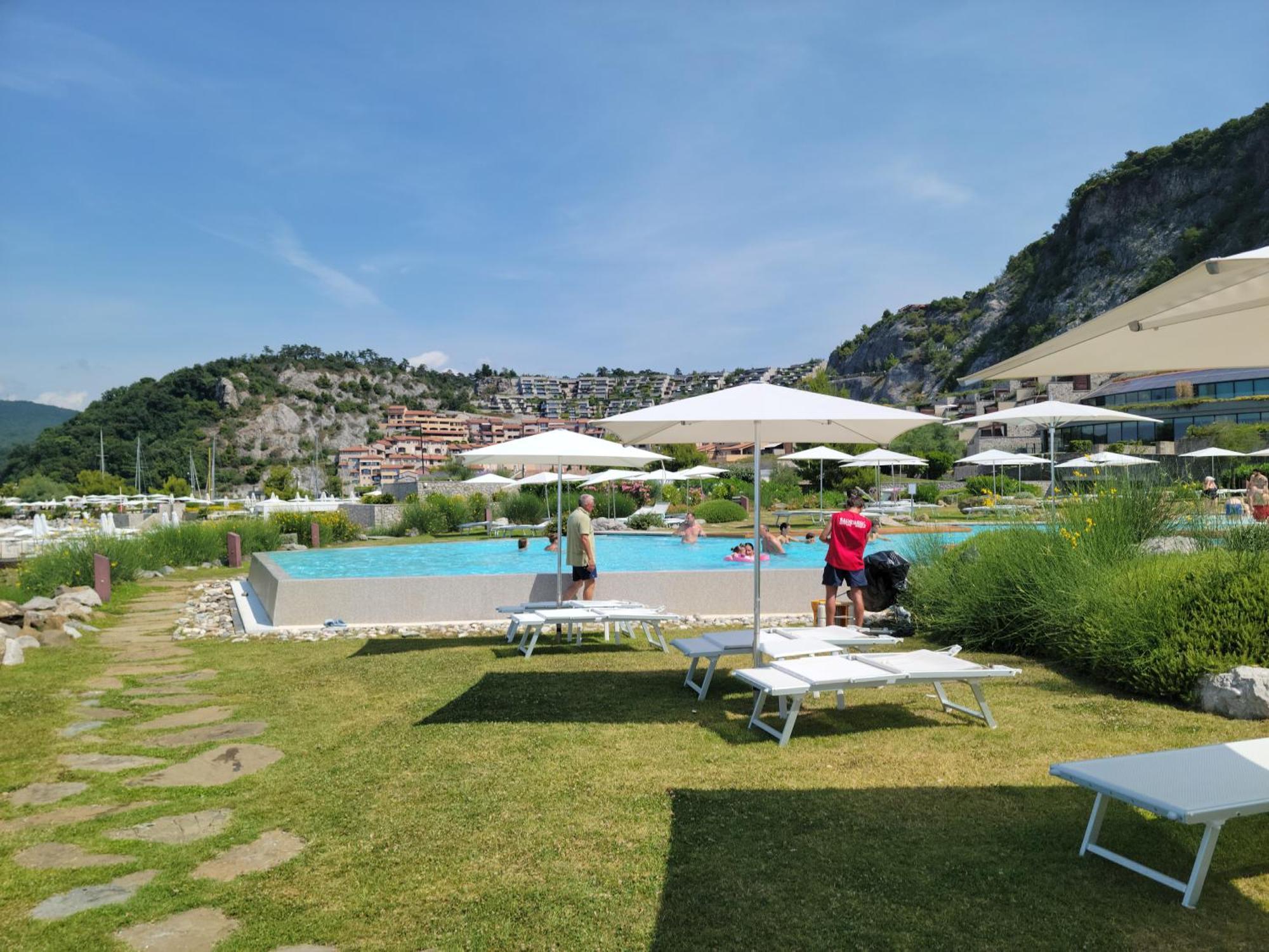 Portopiccolo Apartments With Garden And Beach Included Sistiana Eksteriør billede
