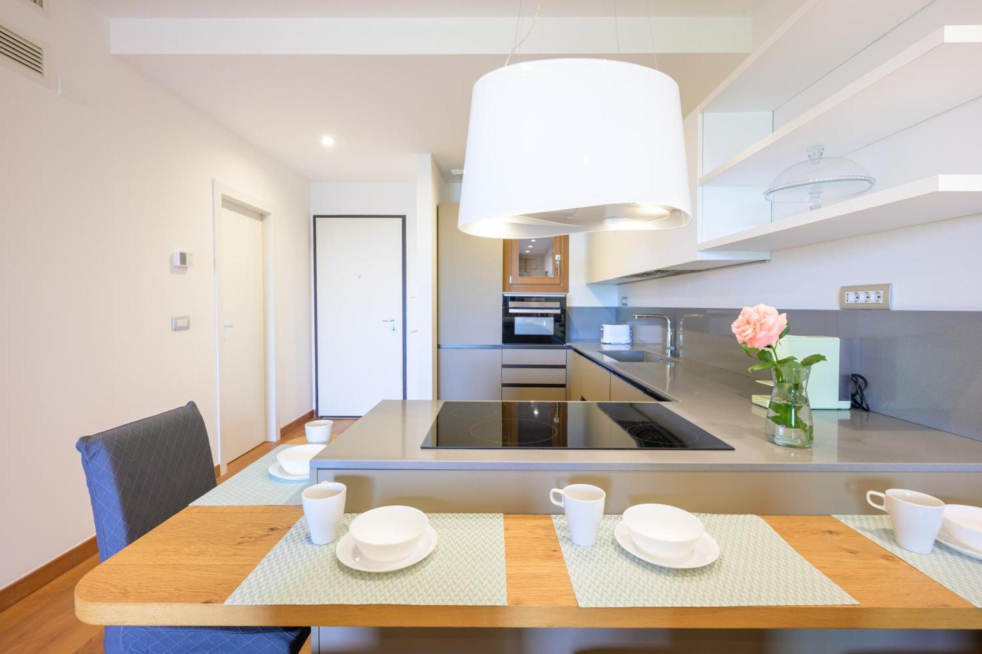 Portopiccolo Apartments With Garden And Beach Included Sistiana Eksteriør billede